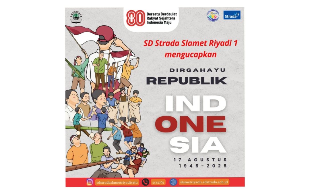 Bersama Peringatan HUT RI ke-80
