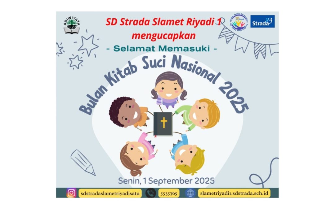 Pembukaan Bulan Kitab Suci 2025 “Allah, Sumber Pembaruan Relasi dalam Hidup”