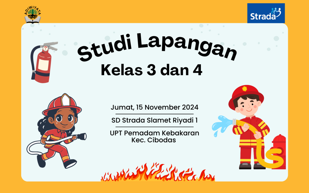 Studi Lapangan Kelas 3 dan 4