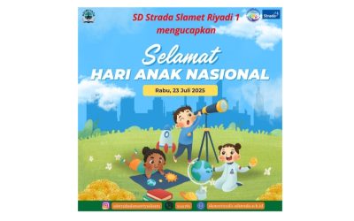 Pagi Ceria Anak Slamet Riyadi