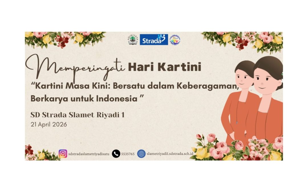 Perayaan Kartini SD Strada Slamet Riyadi 1