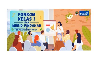 Selamat Datang di Keluarga Besar SD Strada Slamet Riyadi 1 “Forum Komunikasi Kelas 1 & Murid Pindahan”