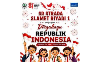 Satu Semangat, Satu Keluarga: Upacara HUT RI ke-81 di Kompleks Strada Perumnas