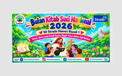Dari Sabda Menjadi Karya: Semarak Penutupan BKSN 2026 SD Strada Slamet Riyadi 1 & SMP Strada Slamet Riyadi