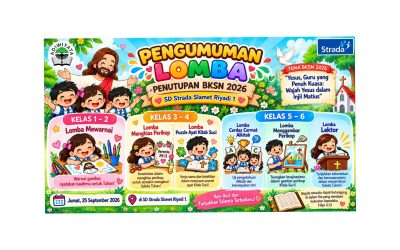 Pengumuman Juara Lomba Penutupan BKSN 2026